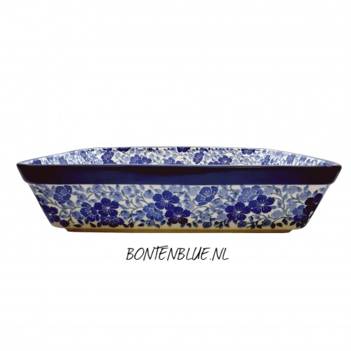 405 Bunzlau Ovenschaal L 2,5 Liter decor 3428X