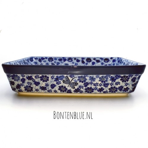 406 Bunzlau Oven dish XL 3,5 Liter decor 1443X Dragonfly 406 Bunzlau Oven dish XL 3,5 Liter decor 1443X Dragonfly