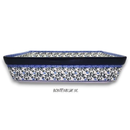 406 Bunzlau Ovenschaal XL 3,5 Liter decor 1822X