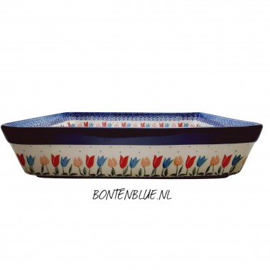 406 Bunzlau Ovenschaal XL 3,5 Liter decor 2598X