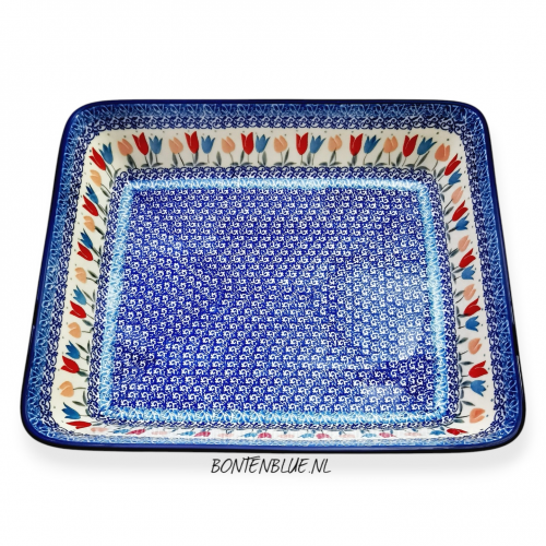406 Bunzlau Ovenschaal XL 3,5 Liter decor 2598X