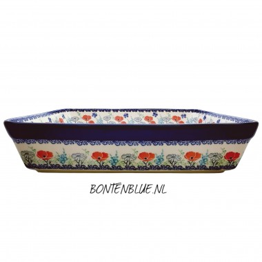 406 Bunzlau Ovenschaal XL 3,5 Liter decor 2901X