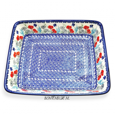 406 Bunzlau Ovenschaal XL 3,5 Liter decor 2901X