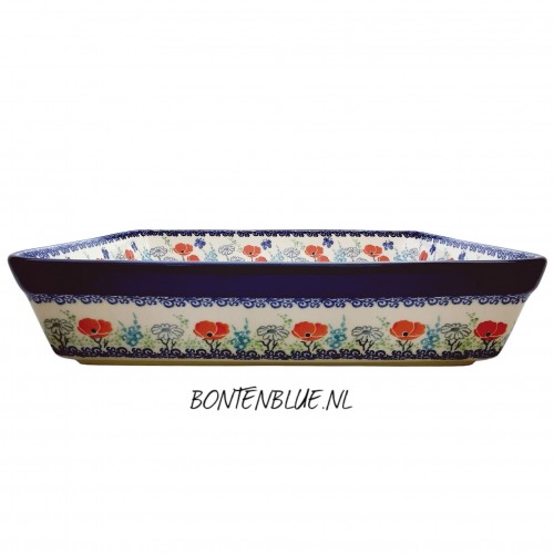 406 Bunzlau Ovenschaal XL 3,5 Liter decor 2901X