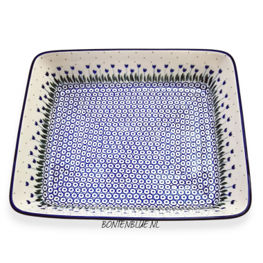 406 Bunzlau Ovenschaal XL 3,5 Liter decor 490AX