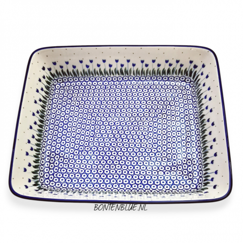 406 Bunzlau Ovenschaal XL 3,5 Liter decor 490AX 406 Bunzlau Ovenschaal XL 3,5 Liter decor 490AX