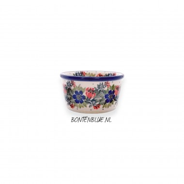 409 Bunzlau Ramekin / Creme brulee Ø 9,5 cm decor 1535X Ballerina