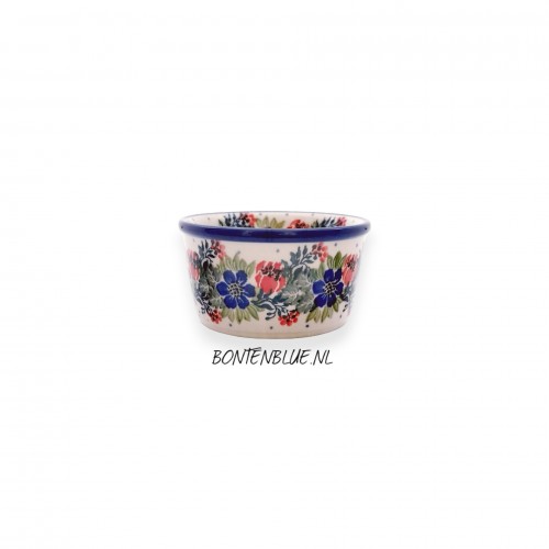 409 Bunzlau Ramekin / Creme brulee Ø 9,5 cm decor 1535X Ballerina