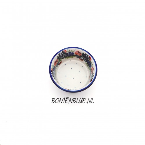 409 Bunzlau Ramekin / Creme brulee Ø 9,5 cm decor 1535X Ballerina