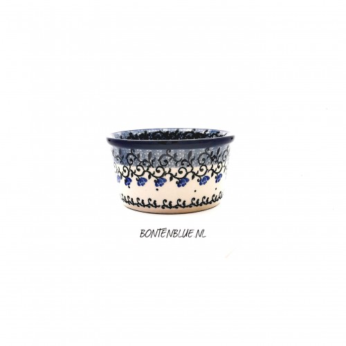 409 Bunzlau Ramekin / Creme brulee Ø 9,5 cm decor 2082X