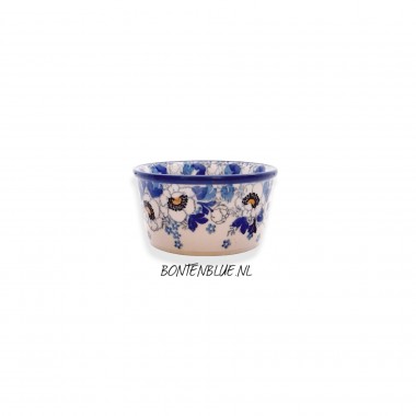 409 Bunzlau Ramekin / Creme brulee Ø 9,5 cm decor 2222X Lady