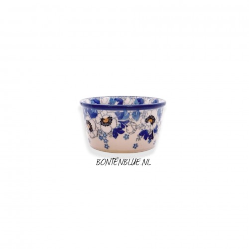 409 Bunzlau Ramekin / Creme brulee Ø 9,5 cm decor 2222X Lady