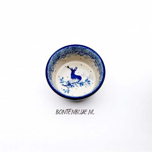 409 Bunzlau Ramekin / Creme brulee Ø 9,5 cm decor 2858X  Kerst