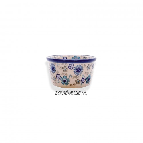 409 Bunzlau Ramekin / Creme brulee Ø 9,5 cm decor 3405X