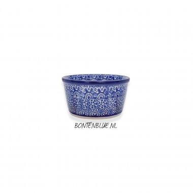 409 Bunzlau Ramekin / Creme brulee Ø 9,5 cm decor 884X Lace