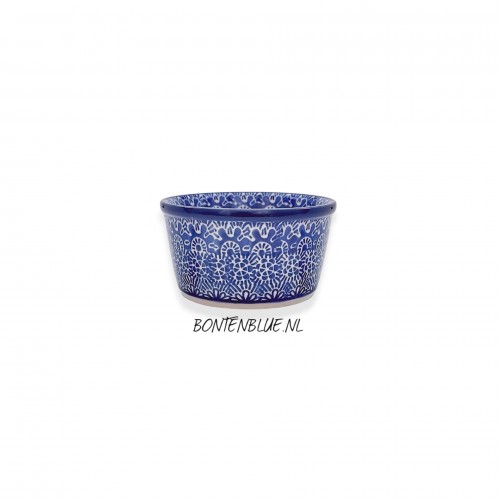 409 Bunzlau Ramekin / Creme brulee Ø 9,5 cm decor 884X Lace