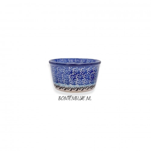 409 Bunzlau Ramekin / Creme brulee Ø 9,5 cm decor 
