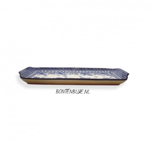 410 Bunzlau Cake dish L 31,5 cm decor 2900X