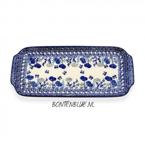 410 Bunzlau Cake dish L 31,5 cm decor 2900X