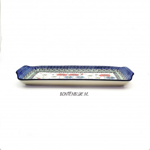 410 Bunzlau Cake dish L 31,5 cm decor Unikat 4968X 410 Bunzlau Cake dish L 31,5 cm decor Unikat 4968X