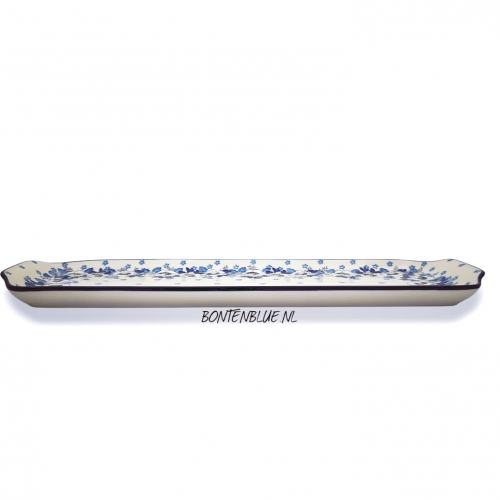 416 Bunzlau Cakeschaal XL 41,5 cm decor 2222X Lady