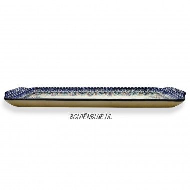 416 Bunzlau Cakeschaal XL 41,5 cm decor 2913X