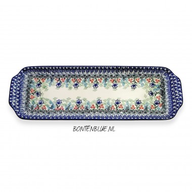416 Bunzlau Cakeschaal XL 41,5 cm decor 2913X