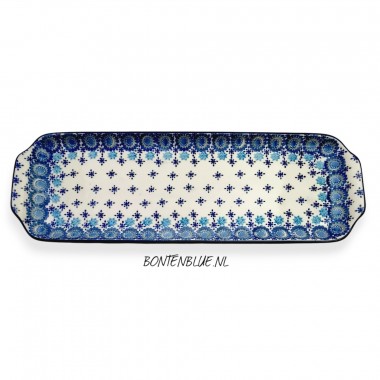 416 Bunzlau Cakeschaal XL 41,5 cm decor 3359X