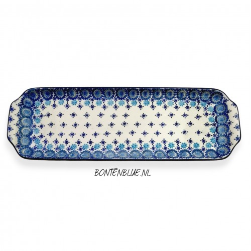 416 Bunzlau Cakeschaal XL 41,5 cm decor 3359X