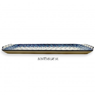 416 Bunzlau Cakeschaal XL 41,5 cm decor 3359X