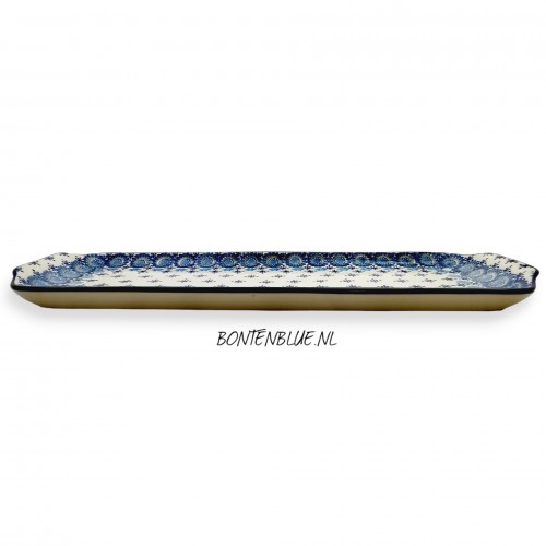 416 Bunzlau Cakeschaal XL 41,5 cm decor 3359X