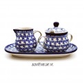 Pools Servies Sugar & Milk sets 422