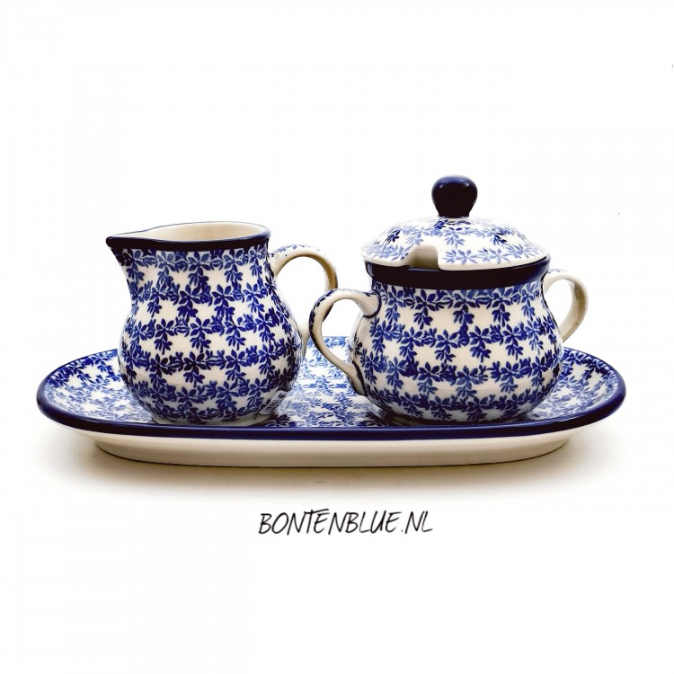 Pools Servies Sugar & Milk sets 422