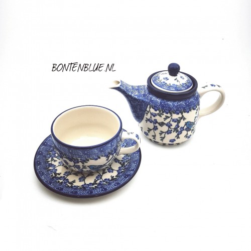 423 Bunzlau Coffee for one 400 ml decor 1935X