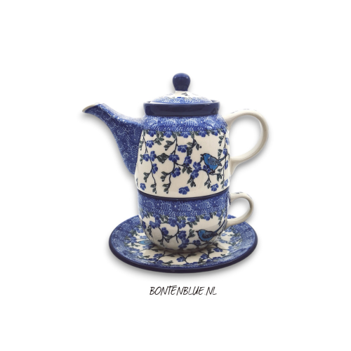 423 Bunzlau Coffee for one 400 ml decor 1935X