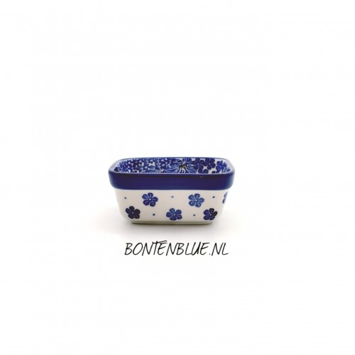 428 Bunzlau Square bowl S 150 ml decor 1975X