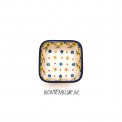 Pools Servies 428 9,5 x 9,5 cm S 428 Pools Servies 428 9,5 x 9,5 cm S 428