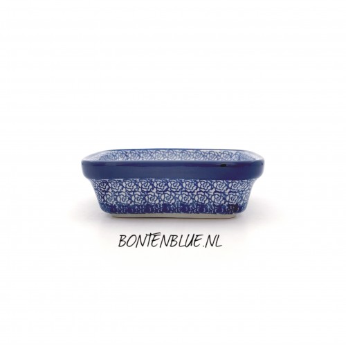 429 Bunzlau Square bowl M 300 ml decor 3409X