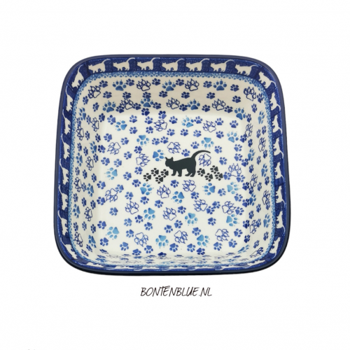 430 Bunzlau Oven dish L 1,5 Liter decor 1771X Black Cat