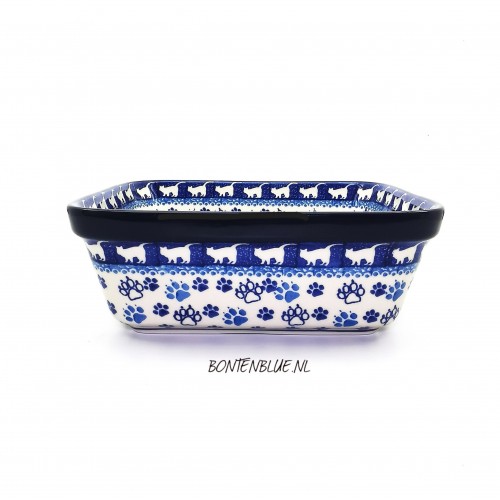 430 Bunzlau Oven dish L 1,5 Liter decor 1771X Black Cat