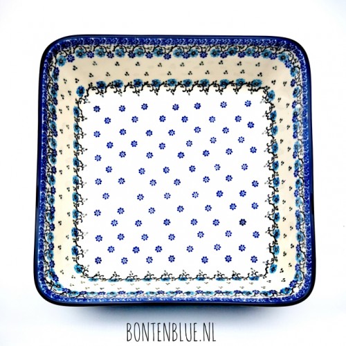 431 Bunzlau Oven dish XL 2,8 Liter decor 1982X Royal Blue 431 Bunzlau Oven dish XL 2,8 Liter decor 1982X Royal Blue
