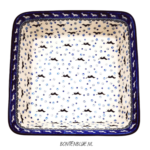 431 Bunzlau Oven dish XL 2,8 Liter decor 2151X Teckel 431 Bunzlau Oven dish XL 2,8 Liter decor 2151X Teckel
