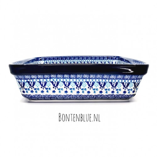 431 Bunzlau Oven dish XL 2,8 Liter decor 2185X Nautique