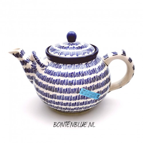 444 Bunzlau Teapot 1,8 L decor 2972X