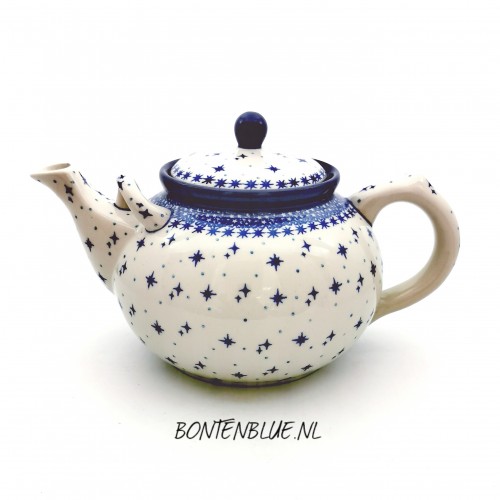 444 Bunzlau Theepot 1,8 L decor 