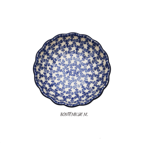 448 Bunzlau Ribbed bowl S Ø 16 cm decor 2790X 448 Bunzlau Ribbed bowl S Ø 16 cm decor 2790X