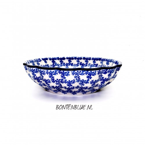 448 Bunzlau Ribbed bowl S Ø 16 cm decor 2790X 448 Bunzlau Ribbed bowl S Ø 16 cm decor 2790X