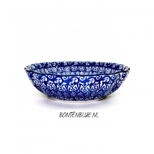 448 Bunzlau Ribbed bowl S Ø 16 cm decor 3202X 448 Bunzlau Ribbed bowl S Ø 16 cm decor 3202X