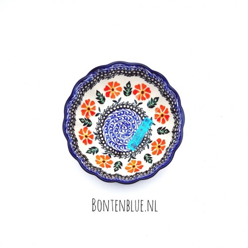 448 Bunzlau Ribbed bowl S Ø 16 cm decor  448 Bunzlau Ribbed bowl S Ø 16 cm decor