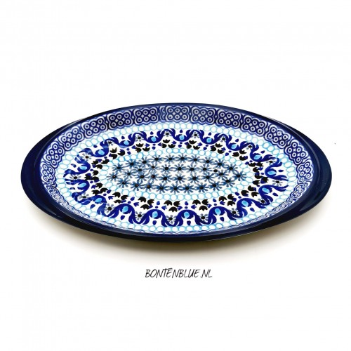 469 Bunzlau Serving dish decor 1026X Marakesh